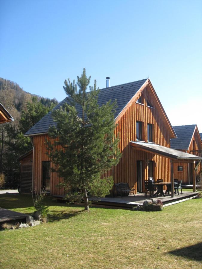 Alpenferienhaus Sophia Sankt Lorenzen ob Murau Dış mekan fotoğraf