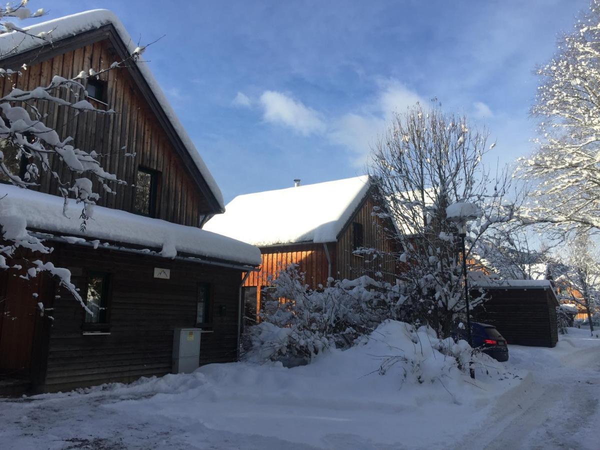 Alpenferienhaus Sophia Sankt Lorenzen ob Murau Dış mekan fotoğraf