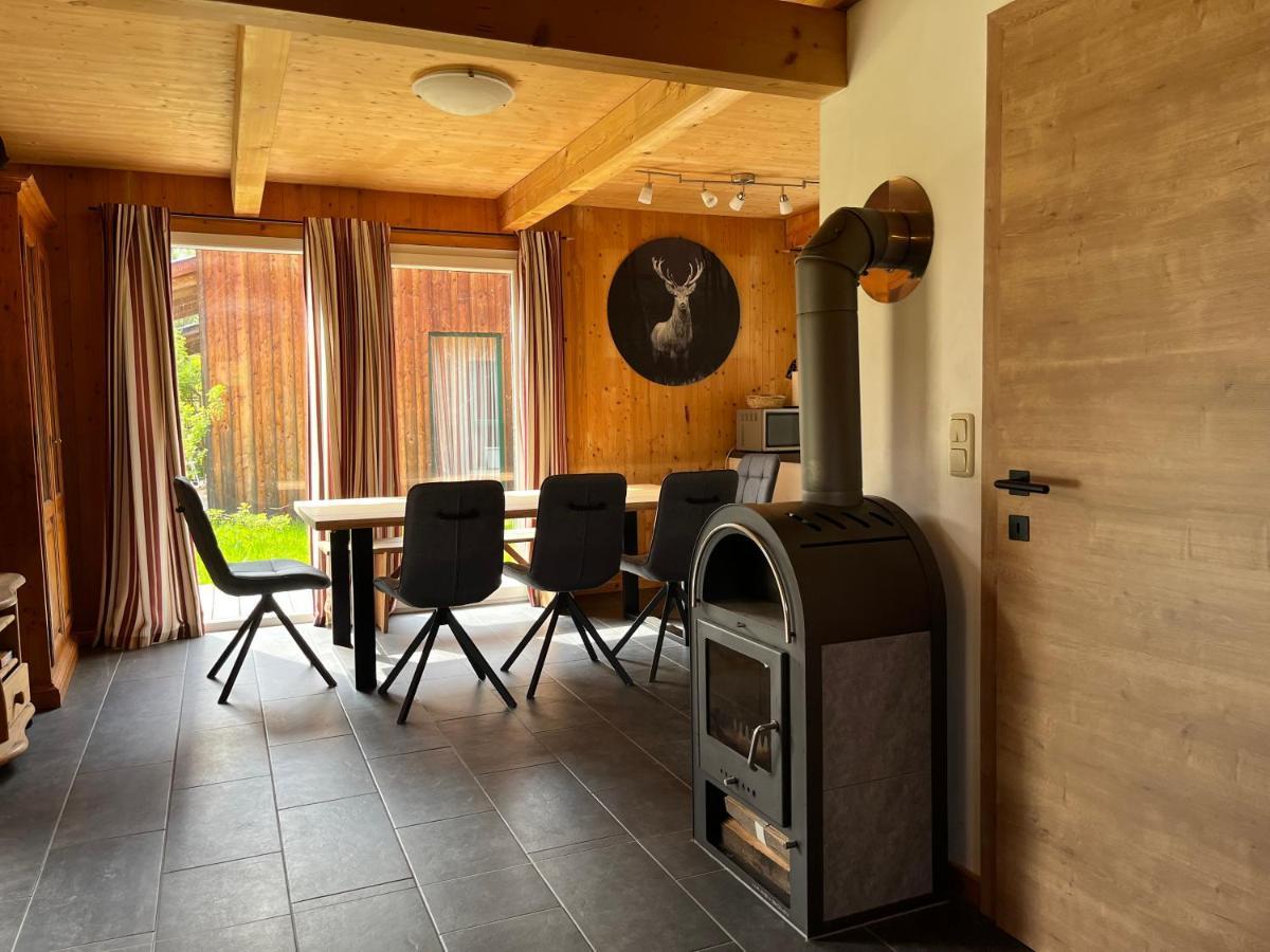 Alpenferienhaus Sophia Sankt Lorenzen ob Murau Dış mekan fotoğraf