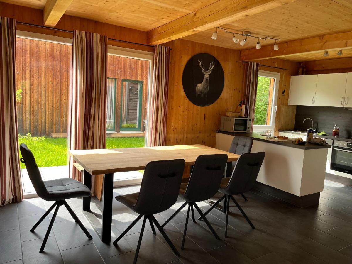 Alpenferienhaus Sophia Sankt Lorenzen ob Murau Dış mekan fotoğraf