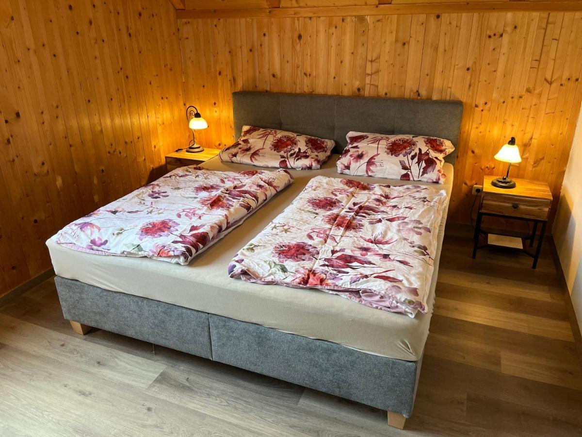 Alpenferienhaus Sophia Sankt Lorenzen ob Murau Dış mekan fotoğraf